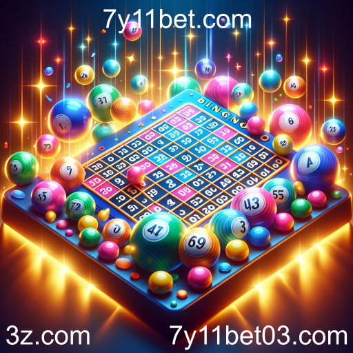 Descubra a Diversão do Bingo no 7y11bet.com