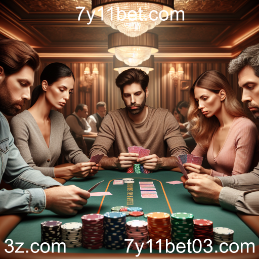 A Emoção do Pôquer: Estratégias e Diversão na 7y11bet.com