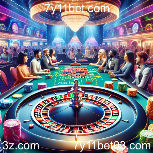 Descubra a Emoção da Roleta no 7y11bet.com