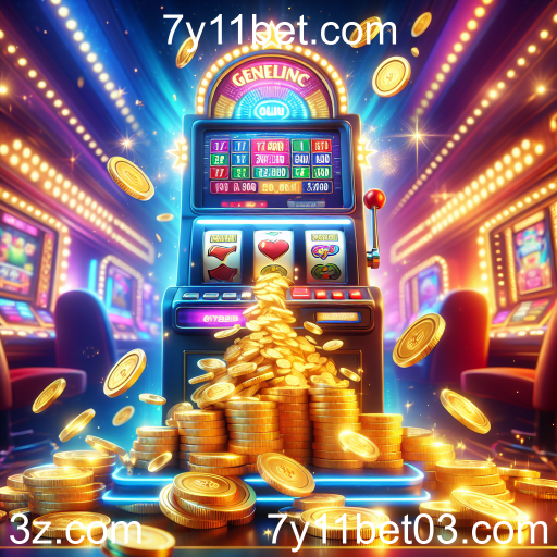Explorando o Mundo dos Caça-Níqueis em 7y11bet.com