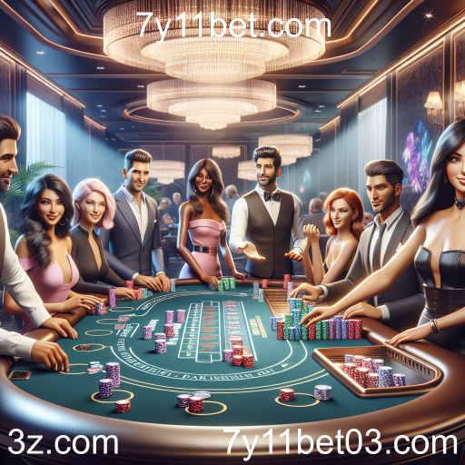 Experiência Imersiva em Jogos Ao Vivo no 7y11bet.com